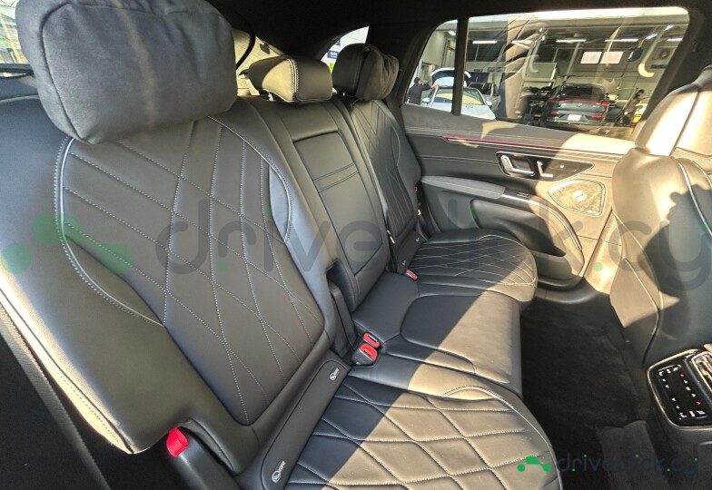 Mercedes EQS Black