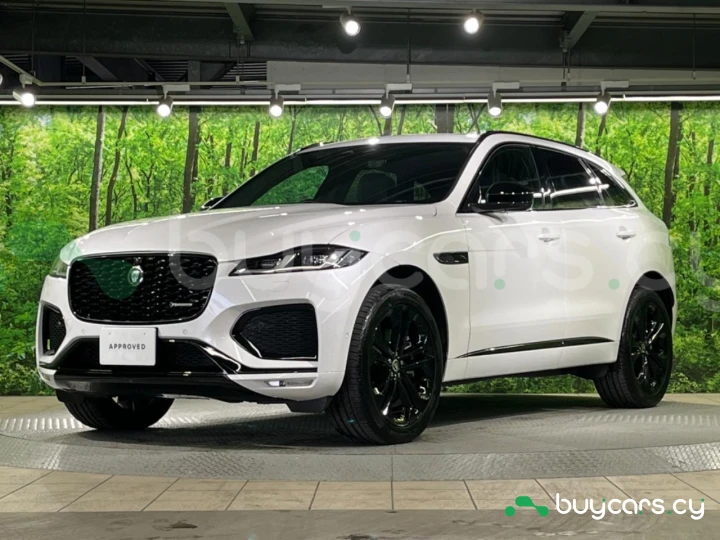 Jaguar F-Pace Белый