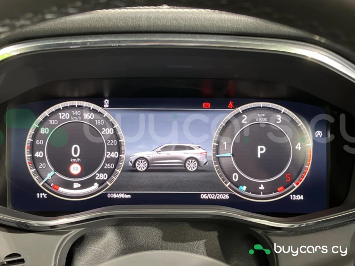 Jaguar F-Pace Белый