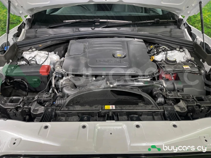 Jaguar F-Pace Белый