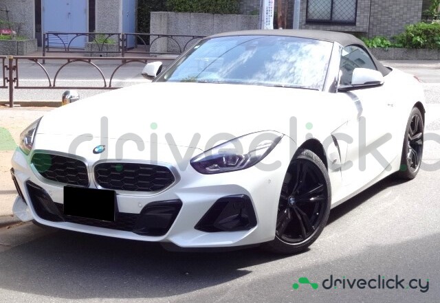 BMW Z4 White