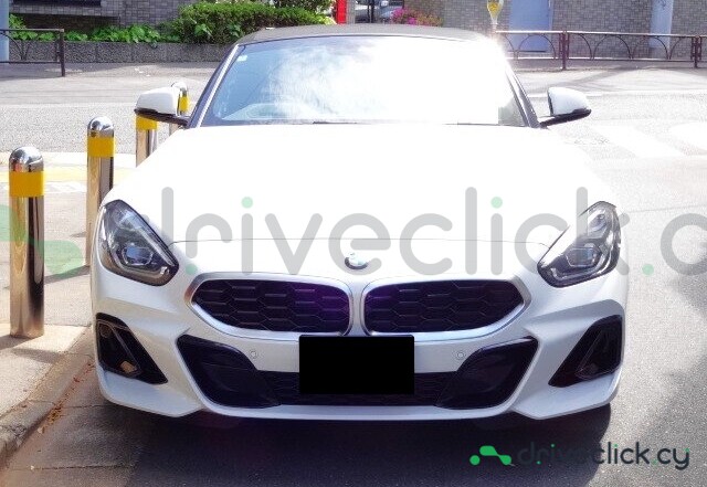 BMW Z4 White