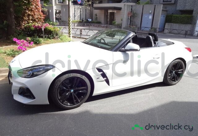 BMW Z4 White