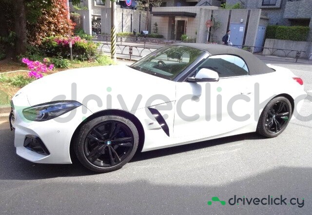 BMW Z4 White