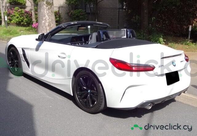 BMW Z4 White