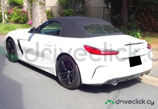 BMW Z4 White