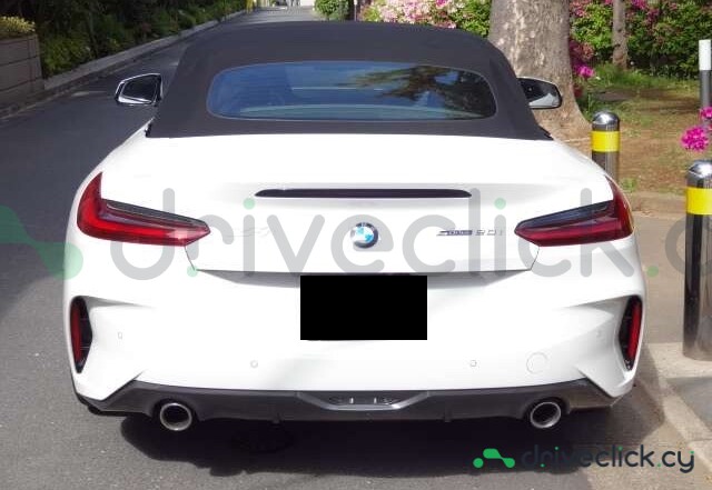 BMW Z4 White