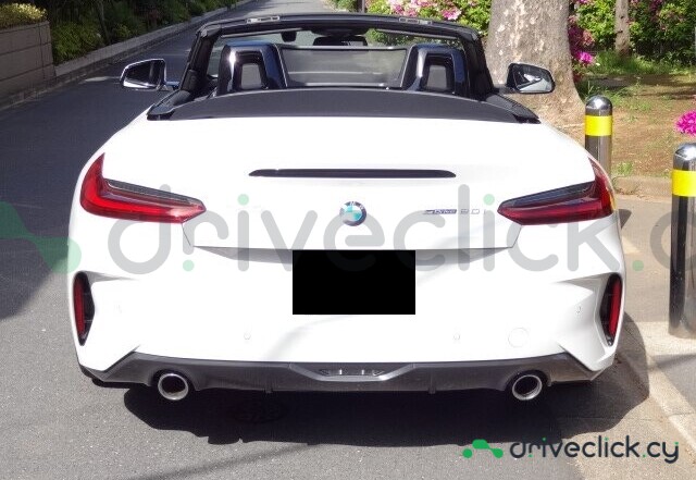 BMW Z4 White
