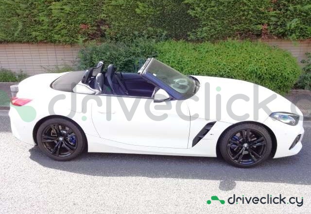 BMW Z4 White