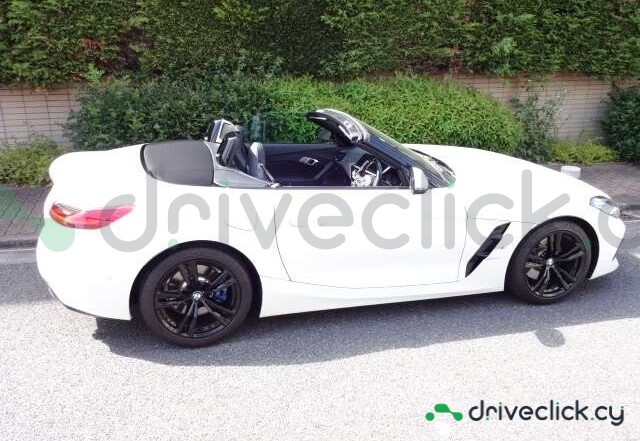 BMW Z4 White