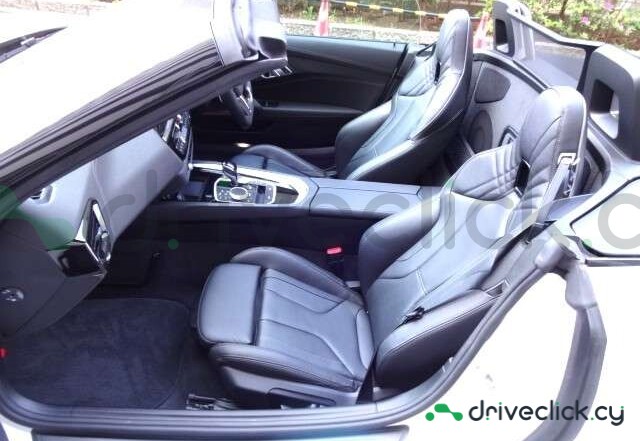 BMW Z4 White