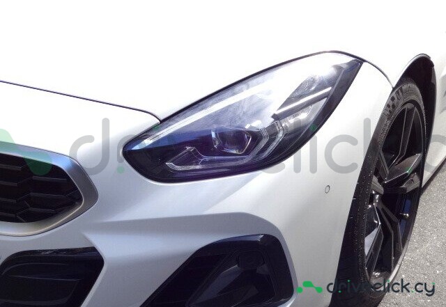 BMW Z4 White
