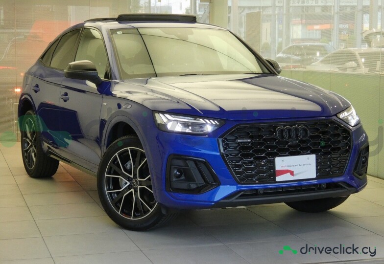 Audi Q5 Sportback Синий