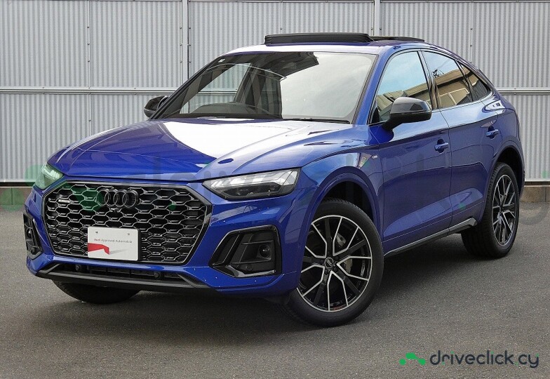 Audi Q5 Sportback Синий