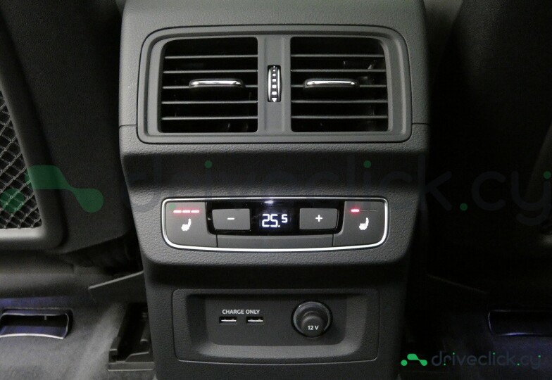 Audi Q5 Sportback Синий