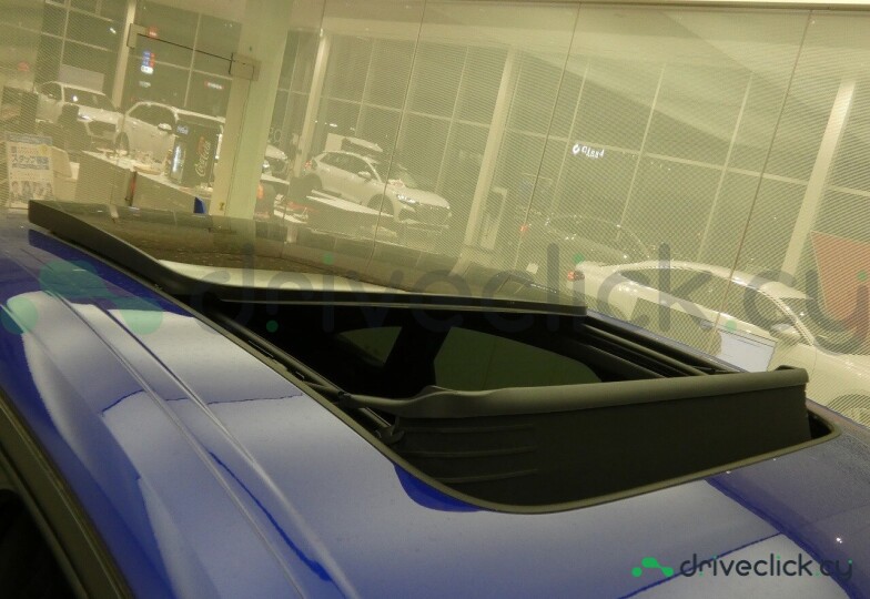 Audi Q5 Sportback Синий