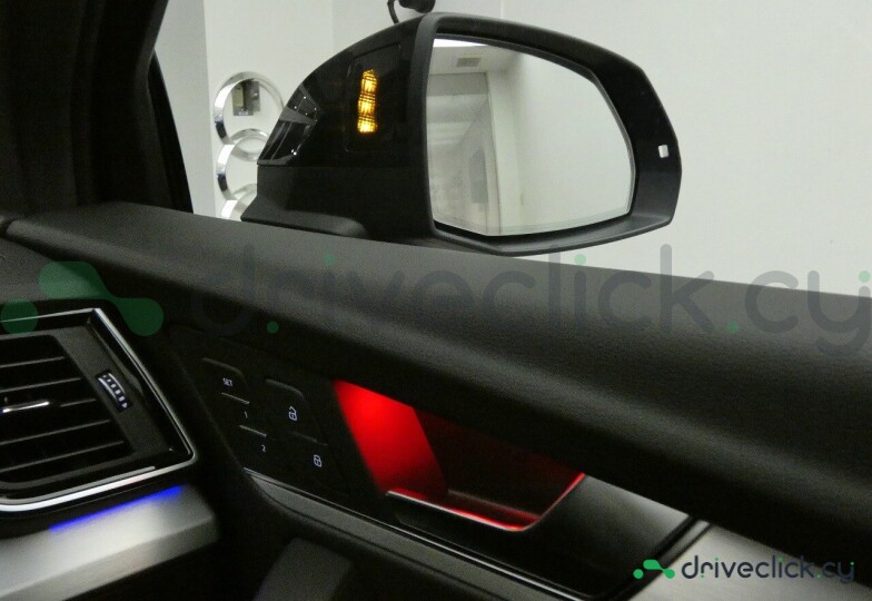 Audi Q5 Sportback Синий