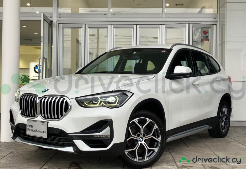 BMW X1 White