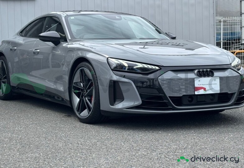 Audi RS e-tron GT Grey