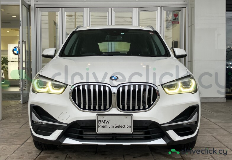 BMW X1 White