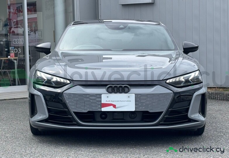 Audi RS e-tron GT Grey