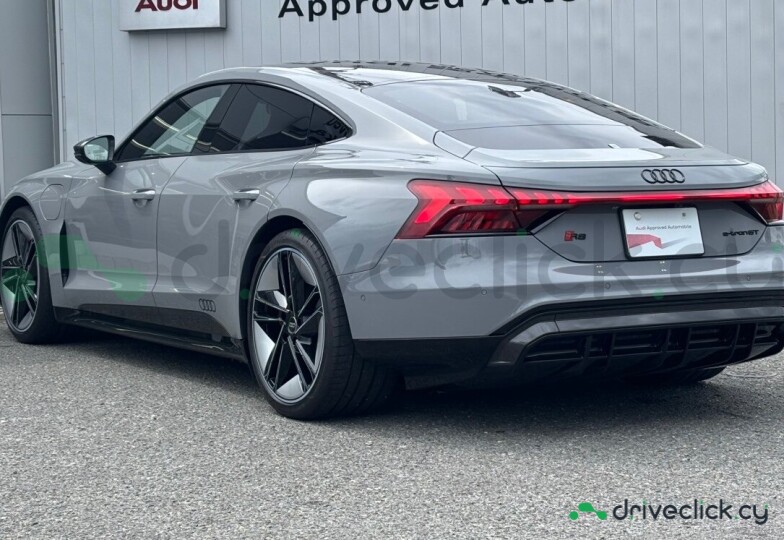 Audi RS e-tron GT Grey