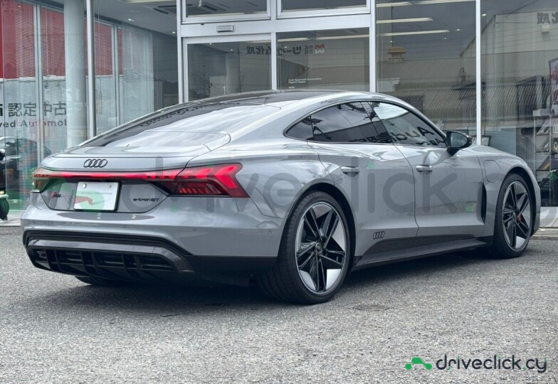 Audi RS e-tron GT Grey