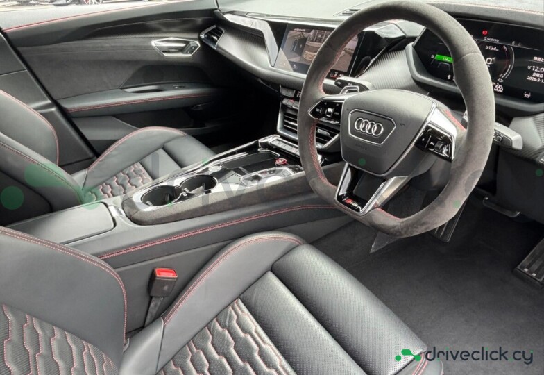 Audi RS e-tron GT Grey