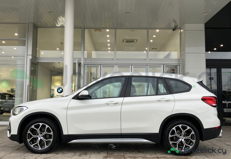 BMW X1 White
