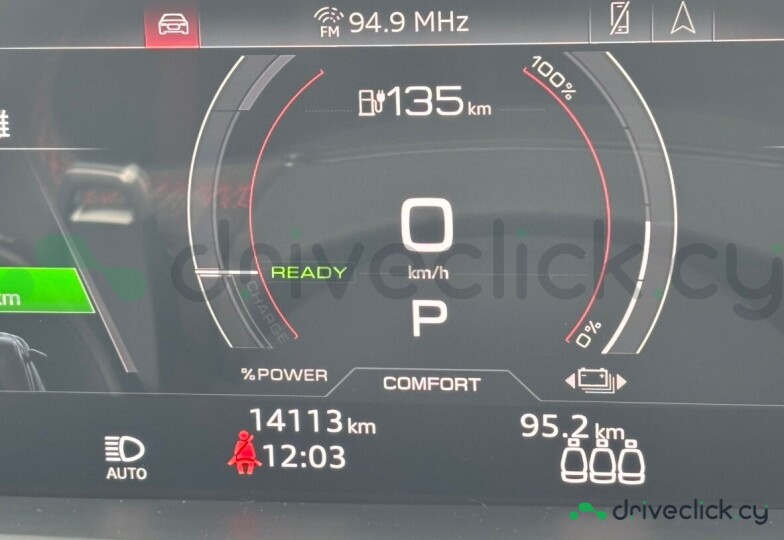 Audi RS e-tron GT Grey