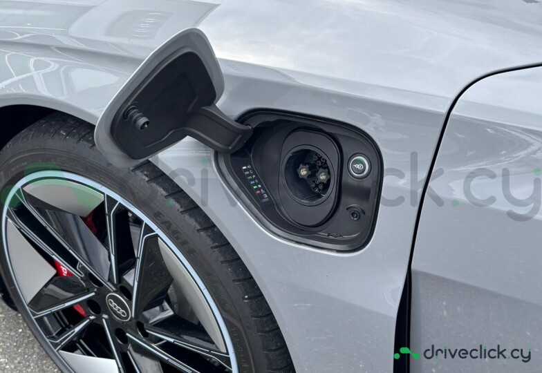 Audi RS e-tron GT Grey
