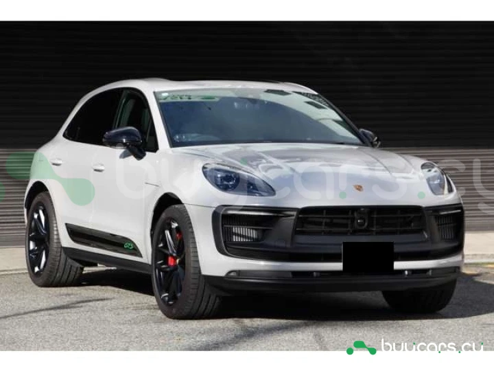 Porsche Macan Белый