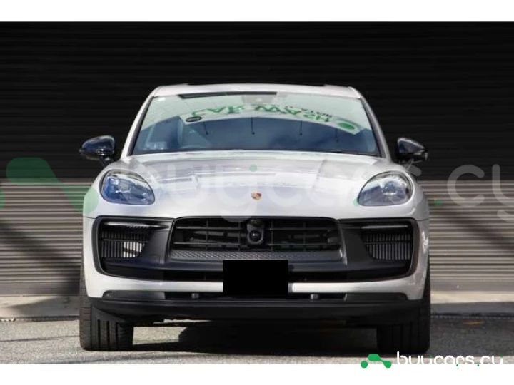 Porsche Macan Белый