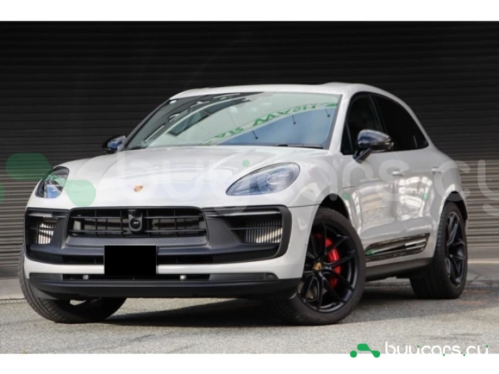 Porsche Macan Белый