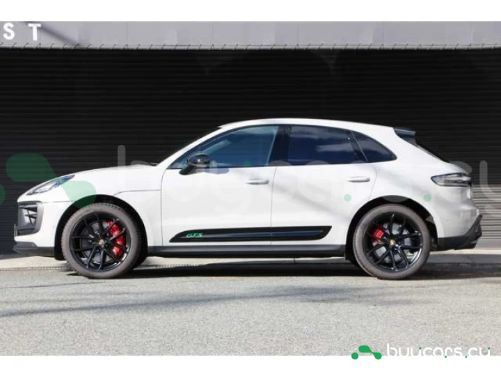 Porsche Macan Белый