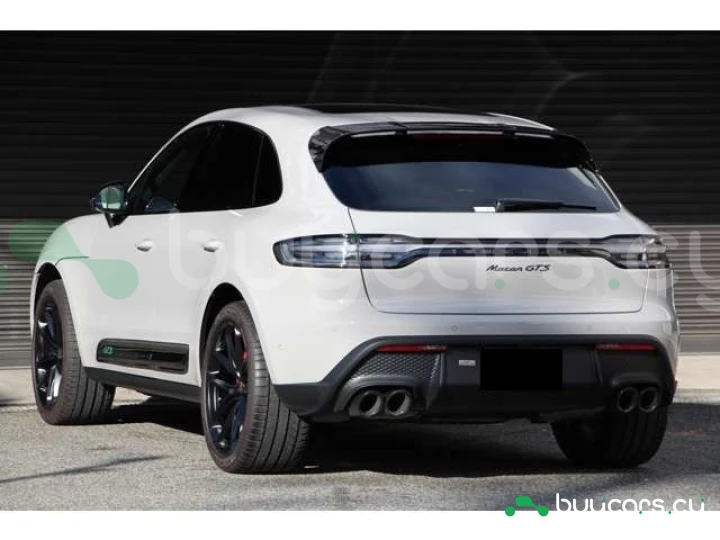Porsche Macan Белый