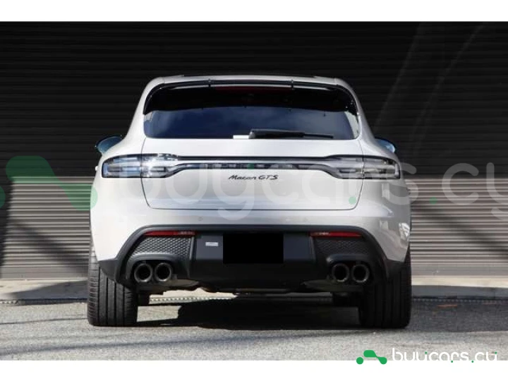 Porsche Macan Белый
