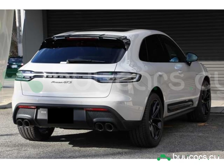 Porsche Macan Белый