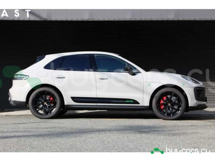 Porsche Macan Белый