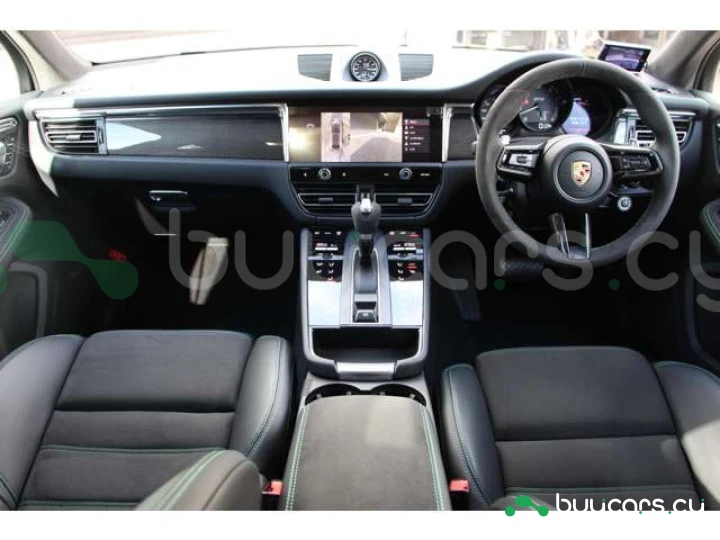 Porsche Macan Белый