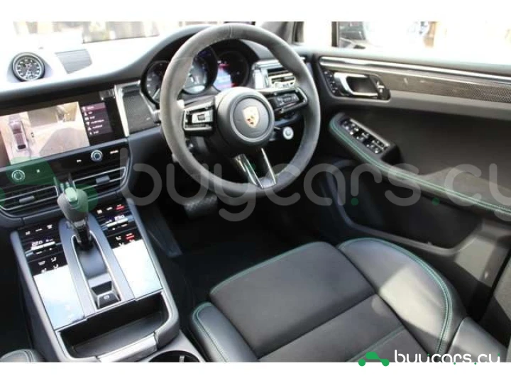 Porsche Macan Белый