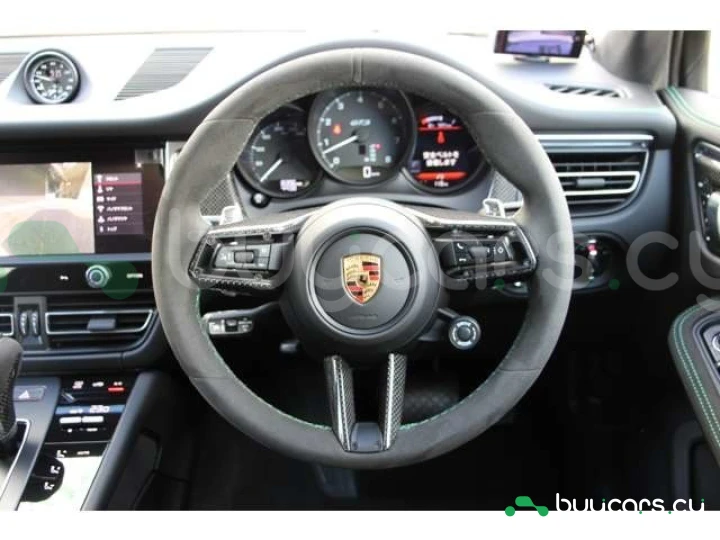 Porsche Macan Белый