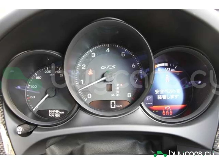 Porsche Macan Белый