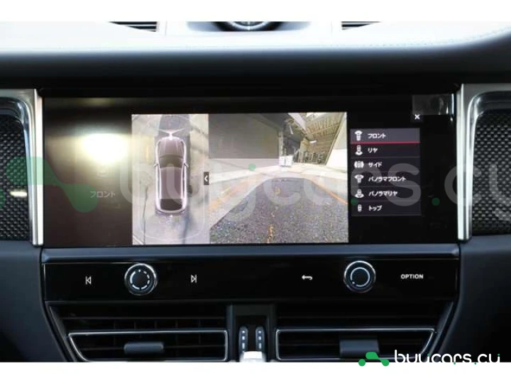 Porsche Macan Белый