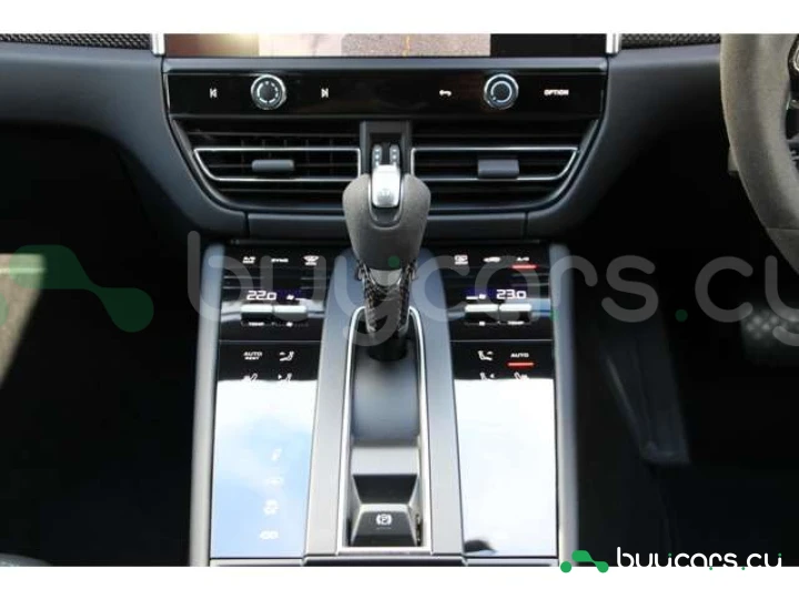 Porsche Macan Белый