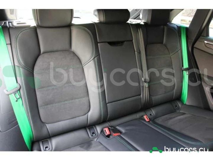 Porsche Macan Белый