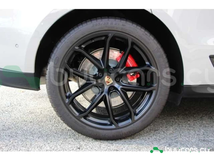 Porsche Macan Белый