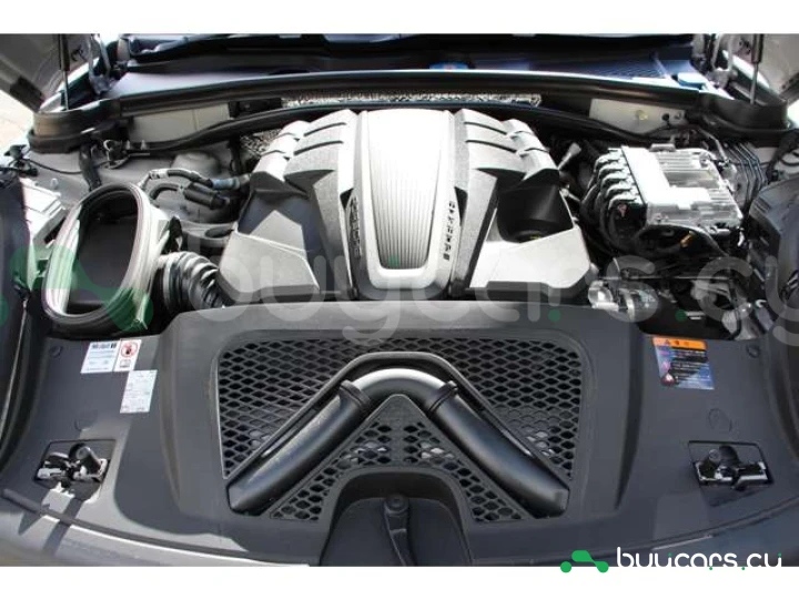 Porsche Macan Белый