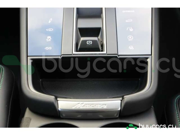 Porsche Macan Белый