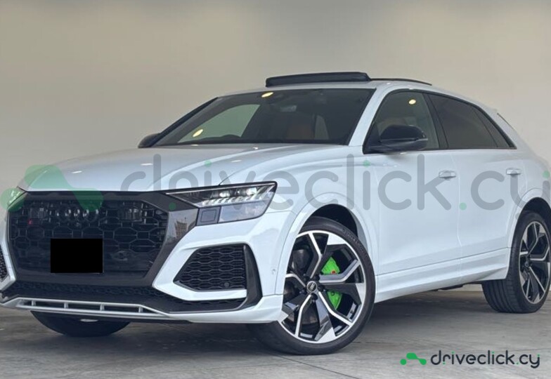Audi RS Q8 White